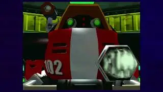 Sonic Adventure E 102 Story
