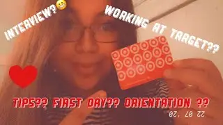 HOW TO GET A JOB!! *target edition* LETTING YOU KNOW EVERYTHING:)