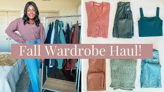 Affordable Fall Wardrobe Haul 2020!| H&M, Zara, Express & Target| Fall Wardrobe Update