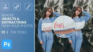 A Tour of the Best Object Removal Tools in Photoshop | Object Removal 01