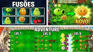 PVZ Fusion 1 - 5 (Hardest Mode)