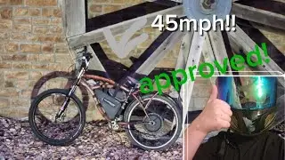 Ebike review + showing you how fast it goes, watch now!