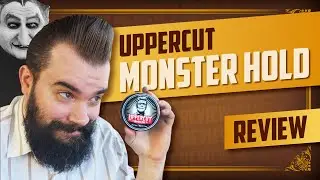 Monsterm&auml;&szlig;ige Pomade | Uppercut Monster Hold Review | english subtitles