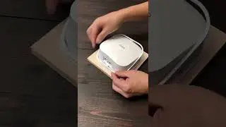 Installation of the SturdyGrip&reg; Amazon eero Pro 6 Ceiling / Wall Mount