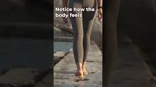Mindful Walking Meditation #mindfulness #meditation #shorts