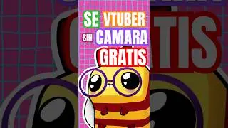 COMO SER VTUBER SIN C&Aacute;MARA | PNGTUBER GRATIS EN OBS | GRATIS #twitch #obs #streamers #vtuber #shorts