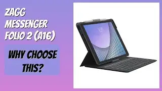 REVIEW (2026): ZAGG Messenger Folio 2 (A16). Features