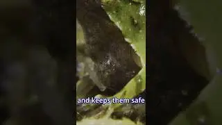 Nature&rsquo;s Weirdest Dad (Darwin's Frog) #nature #wildlife   #animalfacts #weirdanimals #animalshorts