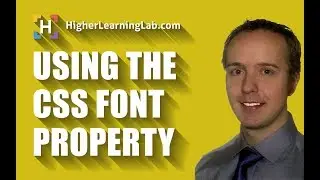 How To Use CSS Font Shorthand