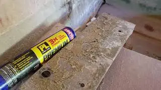 Loctite PL, Transom, marine adhesive, Polyurethane Adhesive
