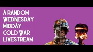 Just as The Thumbnail Says // CoD: Black Ops Cold War