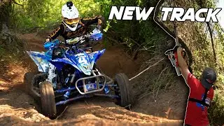We Cut An Epic Sand Track Through Our Woods! GNCC Prep?