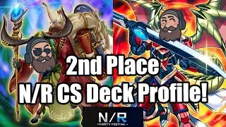 2ND PLACE TRUE DRACO N/R Championship Series - N/R Format Deck Profile! (Yu-Gi-Oh Master Duel)