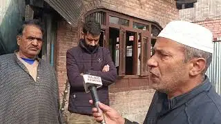 Fire incident at batengo khanabal