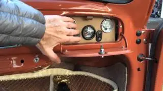 1956 VW Bug Ragtop with a Type IV/Porsche 914 Engine For Sale