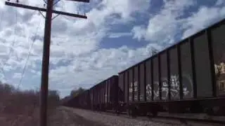 B&LE 866 southbound at Kidders Corner Pa.
