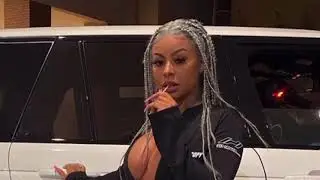 Alexis Sky goes live with QueenofBKtidalwave and diss Ari and Jayda | TEALOG