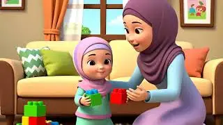 Islamic Learning for Babies | Little Amina Learns to Say Insha&rsquo;Allah 🌙 | Muslim Baby Cartoon&rdquo;