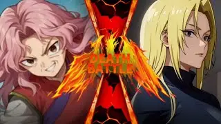 DEATH BATTLE FUTURE CONSIDERATION! | Genkai vs Yuki Tsukumo (YYH v JK) | Female Mentor Battle