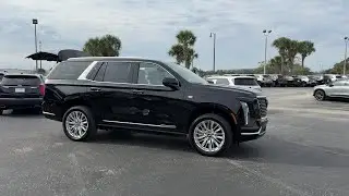 New 2026 Cadillac Escalade 4WD Luxury at Plaza Cadillac | Leesburg, FL