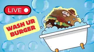 🧡Live Stream🧡 Remember to wash your borgor!