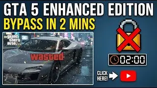 BYPASS GTA V ENHANCHED EDITION ROCKSTAR GAMES PROBLEM FIX | 100% WORKING