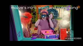 the Doodlebops season 1 mazz's song vs season 2&3 jazzmin's song