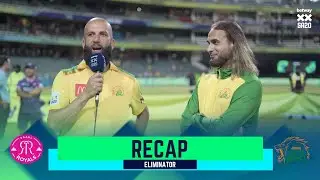 Moeen Ali Interviewing Imran Tahir on his catches | Match 32 Eliminator | Betway SA20