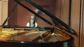 初めてのファツィオリ　ありがとうございます🌸🎹🎶　ショパン様　ノクターンOp.9-2
