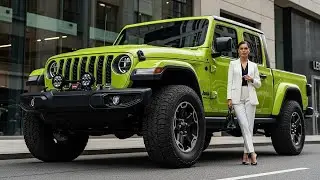 2026 Jeep Gladiator Shadow OPS &mdash; The Tactical Truck Built to Crush Everything!