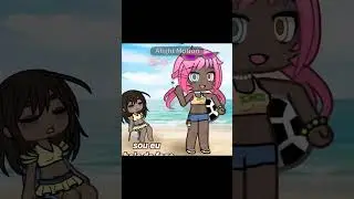 [13:28] Sou eu bola de fogo, o calor t&aacute; de matar.. #gacha #gachalife #alightmotion #trend #kamikkj