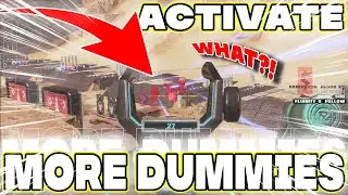 HOW TO ACTIVATE MOVING DUMMIES APEX LEGENDS SEASON 12