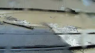 FLOODING ON THE ITHACA CENTRAL LINE IN SPENCER NY MONDAY NIGHT