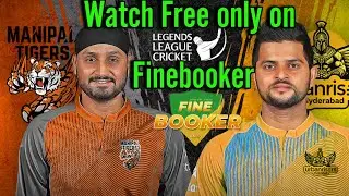 Manipal Tigers vs Urbanrisers Hyderabad, Qualifier 1   Live Cricket Score only on Finebooker app