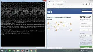 Open and Close Browser Using Selenium