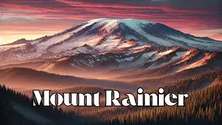 Randle, Washington x Mount Rainier