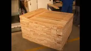 Beech wood elements - Mijatovic wood supplier