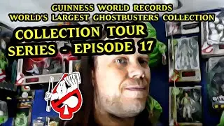 Episode 17 - Worlds Largest Ghostbusters Collection Tour Series - Guinness World Records