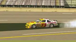 NR2003 1991 Daytona 500 Phil Barkdoll Airborne Spin Reenactment