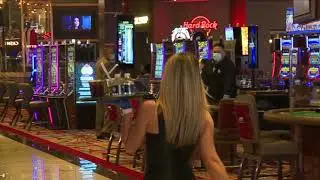 Hard Rock Fire Mountain reopens ahead of state guidelines