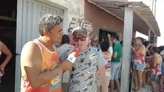 Bloco do Li&atilde;o: Lindinaldo Souza