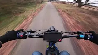 Worlds Fastest E-Bike? | Surron Light Bee | 72V 42AH Bac8000