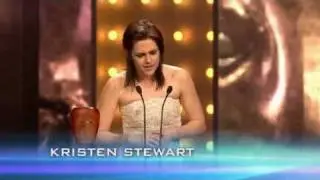 Kristen Stewart Wins The Orange Rising Star Award At BAFTA 2010