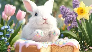 Oops! Baby Bunny Dropped the Carrot Cake 🐰 | Kids Songs & Nursery Rhymes