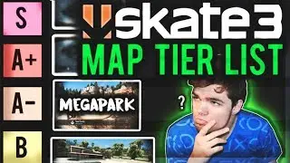 Ranking Skate 3 Maps - Tier List
