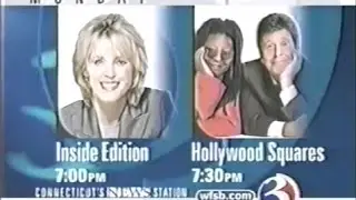 WFSB: Next Hollywood Squares - Promo (March 2001)