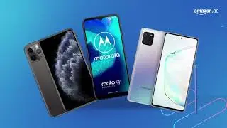 Amazon.ae Mobile Mania - June 27 to 30 - Shop Now
