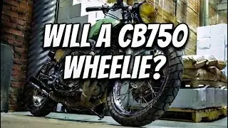 Will a cafe racer wheelie?