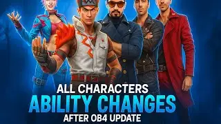 OB40 Update Character Skills Review &ndash; Top Buffed & Nerfed Characters in Free Fire!