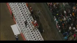 Zhou Guanyu&rsquo;s Terrifying Crash! 😱💥 | Shocking F1 Accident Breakdown